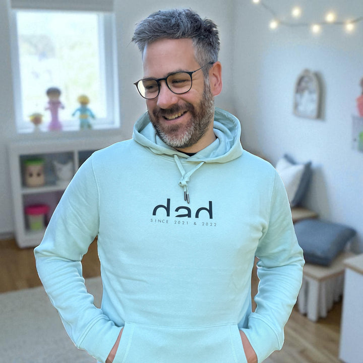 Hoodie DAD SINCE (personalisiert)