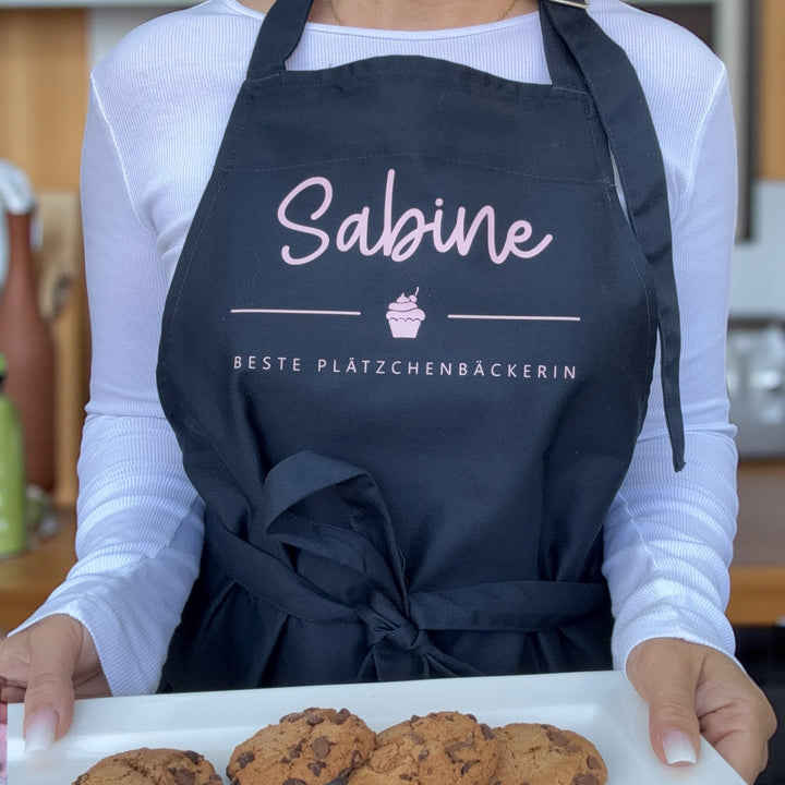 Schürze für Erwachsene WUNSCHNAME + TITEL (personalisiert)