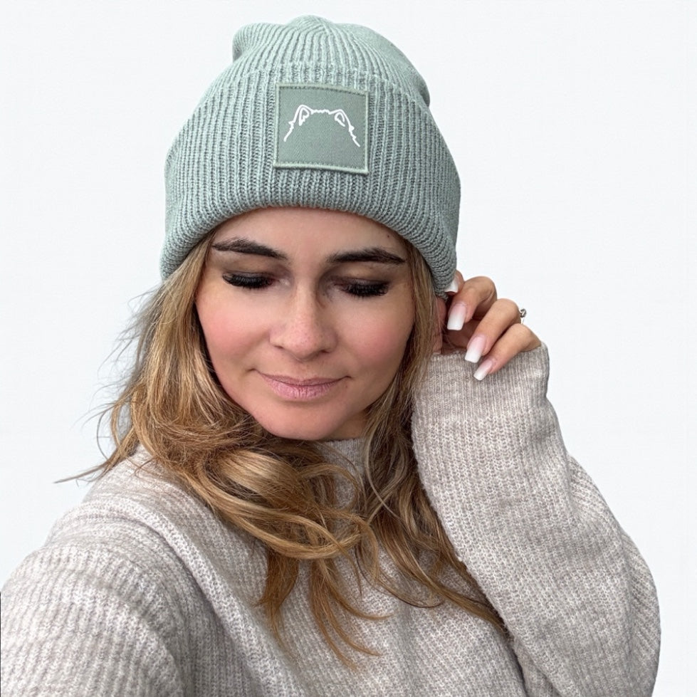 Winter-Beanie HUNDEÖHRCHEN