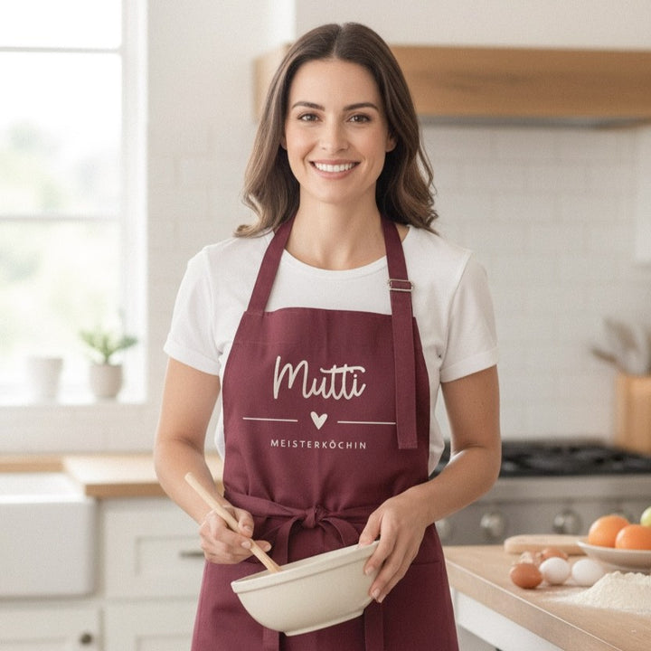 Schürze für Erwachsene KITCHEN II (personalisiert)