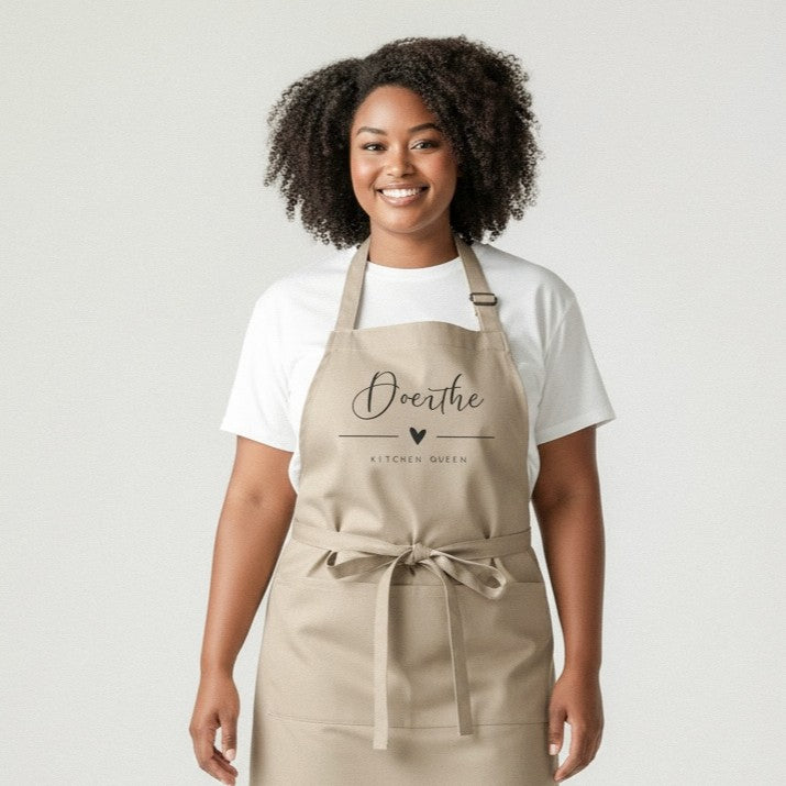 Schürze für Erwachsene KITCHEN (personalisiert)