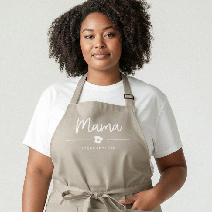 Schürze für Erwachsene KITCHEN II (personalisiert)