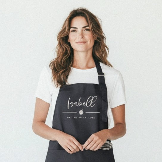 Schürze für Erwachsene KITCHEN (personalisiert)