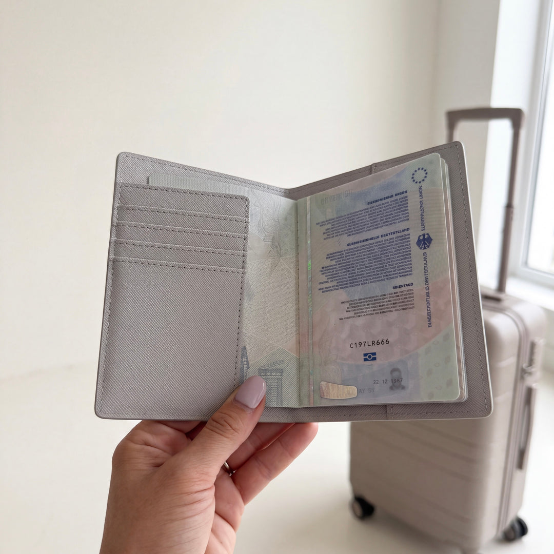 Reisepasshülle SCHLICHTE ELEGANZ