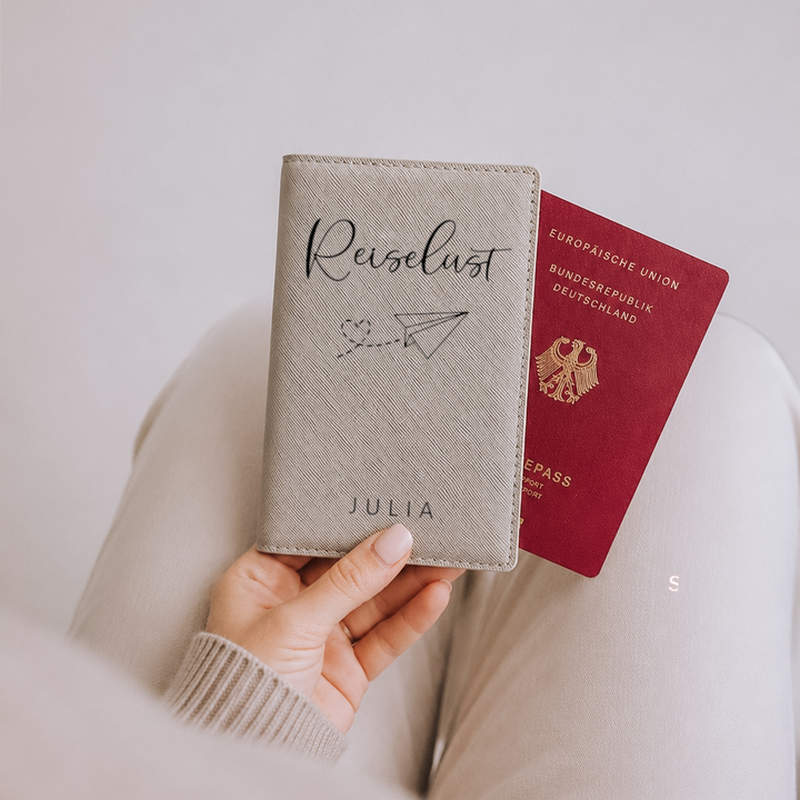 Reisepasshülle REISELUST