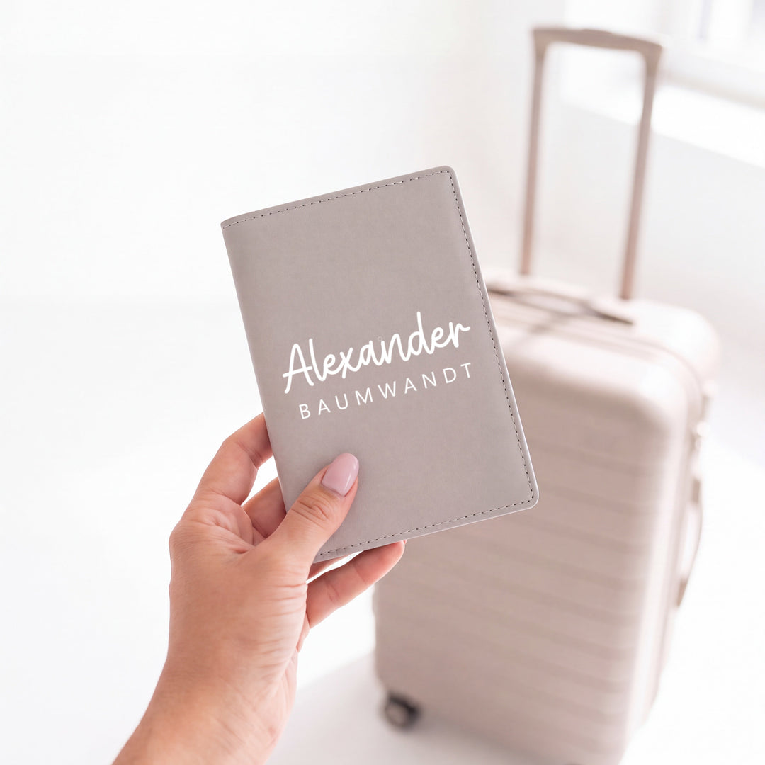 Reisepasshülle NAME