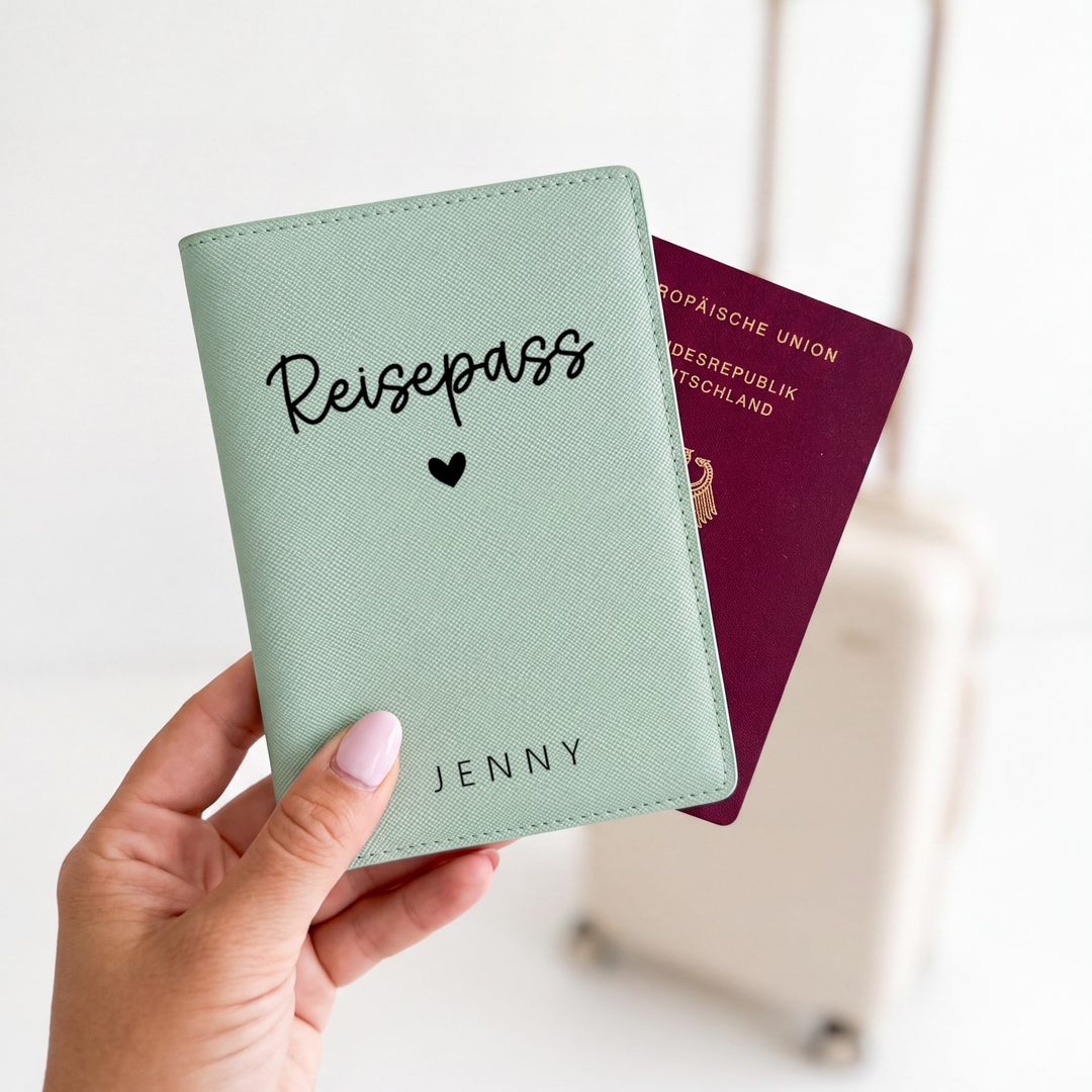 Reisepasshülle SCHLICHTE ELEGANZ
