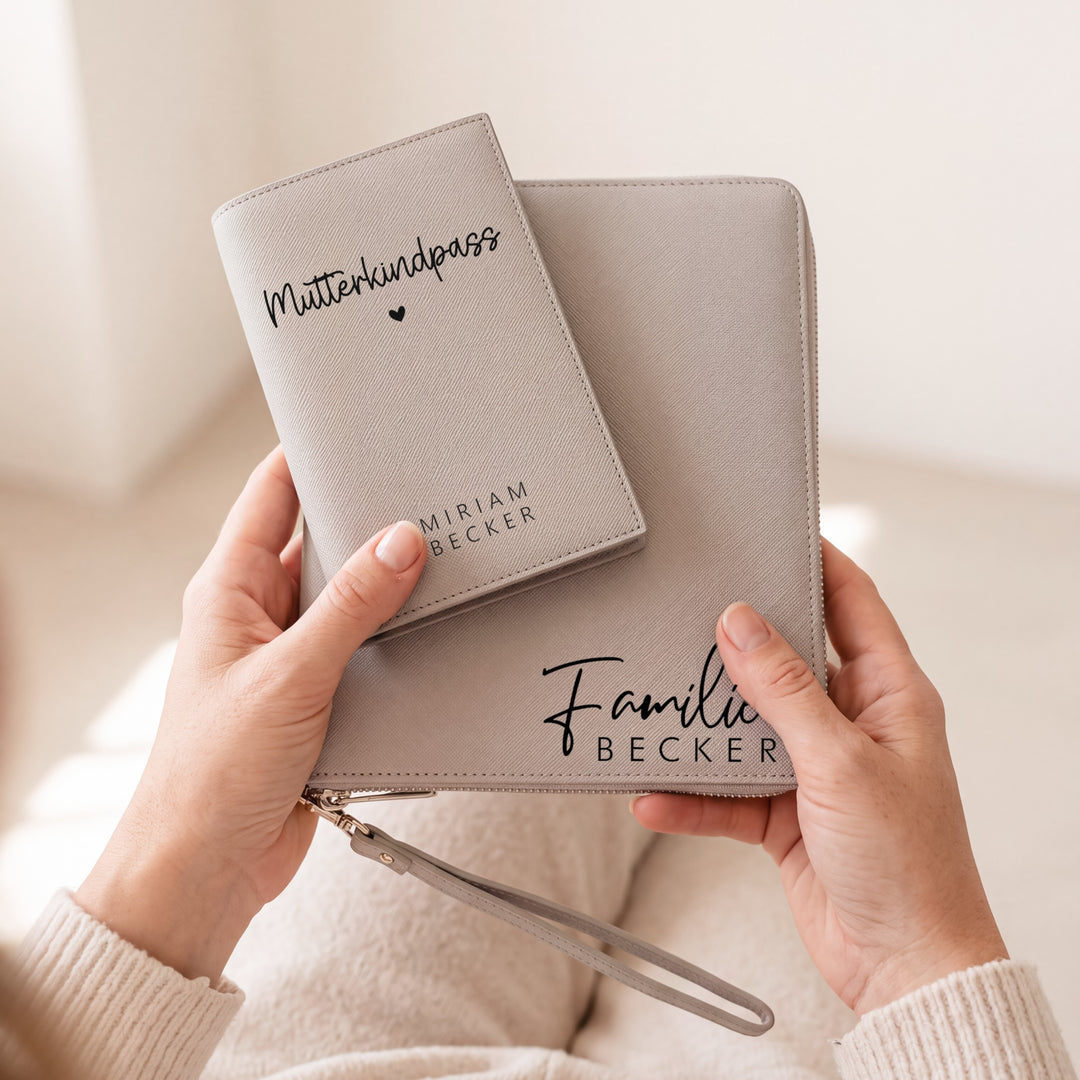 Set aus Organizer FAMILIE & Mutter-Kind-Pass