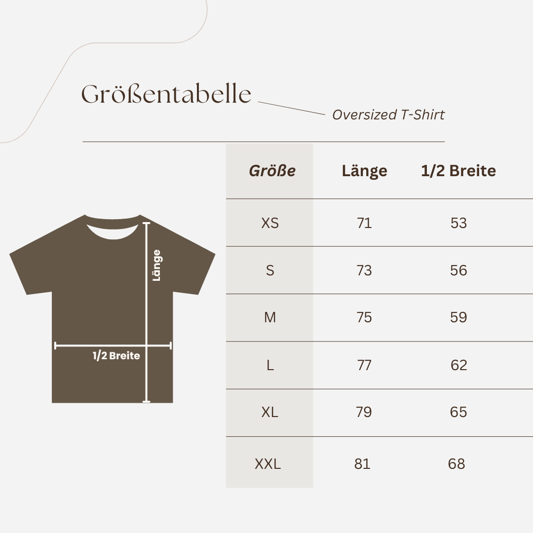 Oversized T-Shirt unisex  IT´S A HARD DOGLIFE