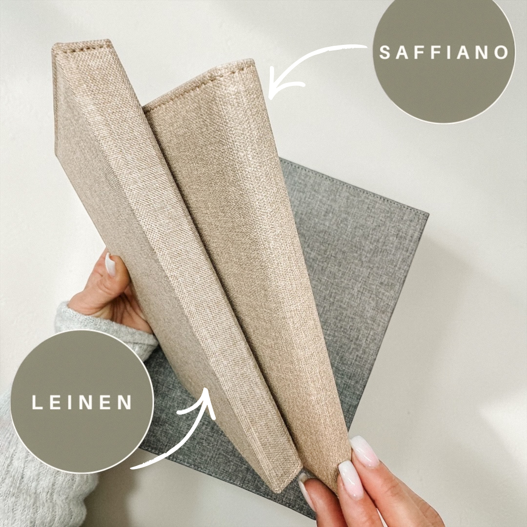 ***B-WARE*** Stammbuch klassisches Format