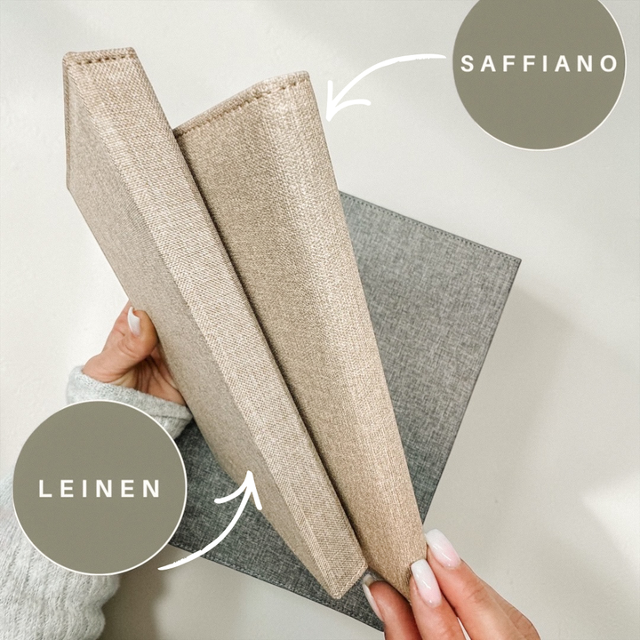 ***B-WARE*** Stammbuch klassisches Format