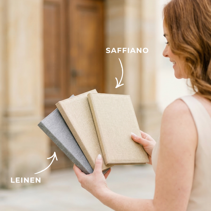 ***B-WARE*** Stammbuch klassisches Format