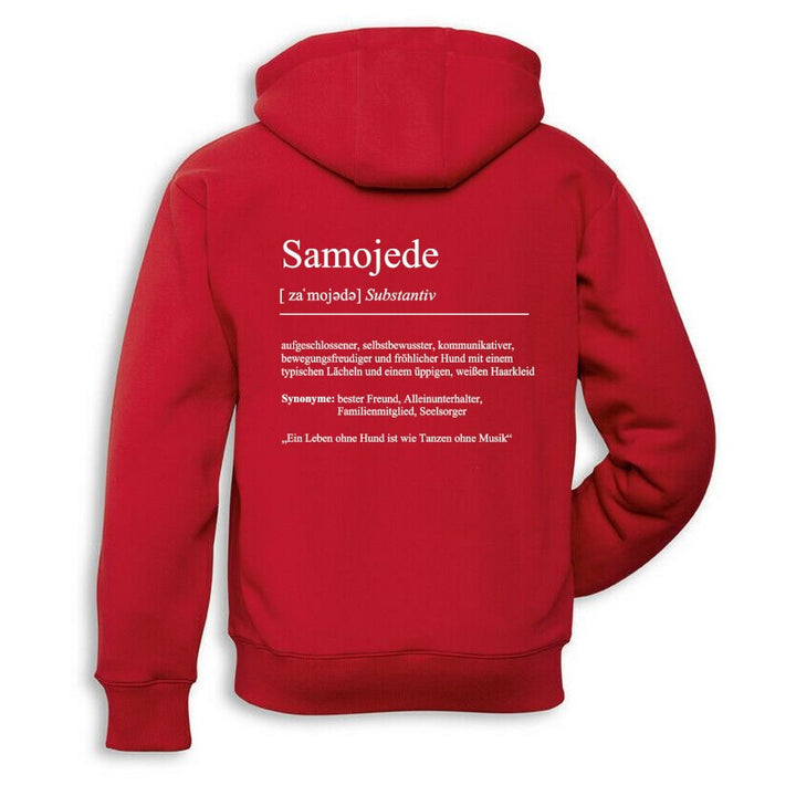 Hoodie SAMOJEDE (individuell)