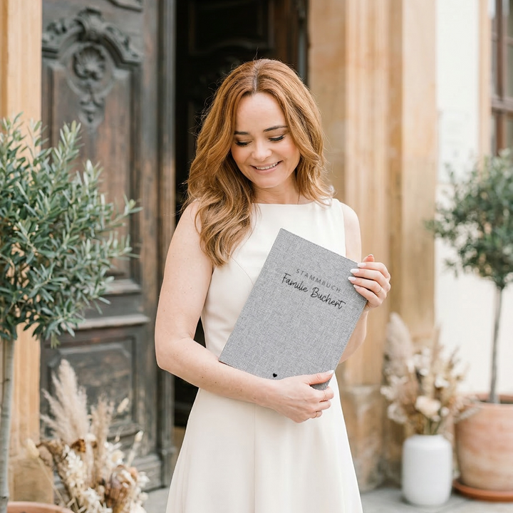 Stammbuch WUNSCHNAME DinA4