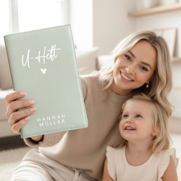 U-Hefthülle SCHLICHTE ELEGANZ