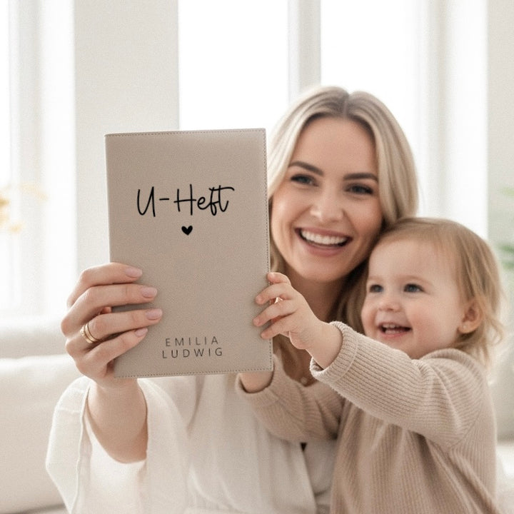 U-Hefthülle SCHLICHTE HARMONIE