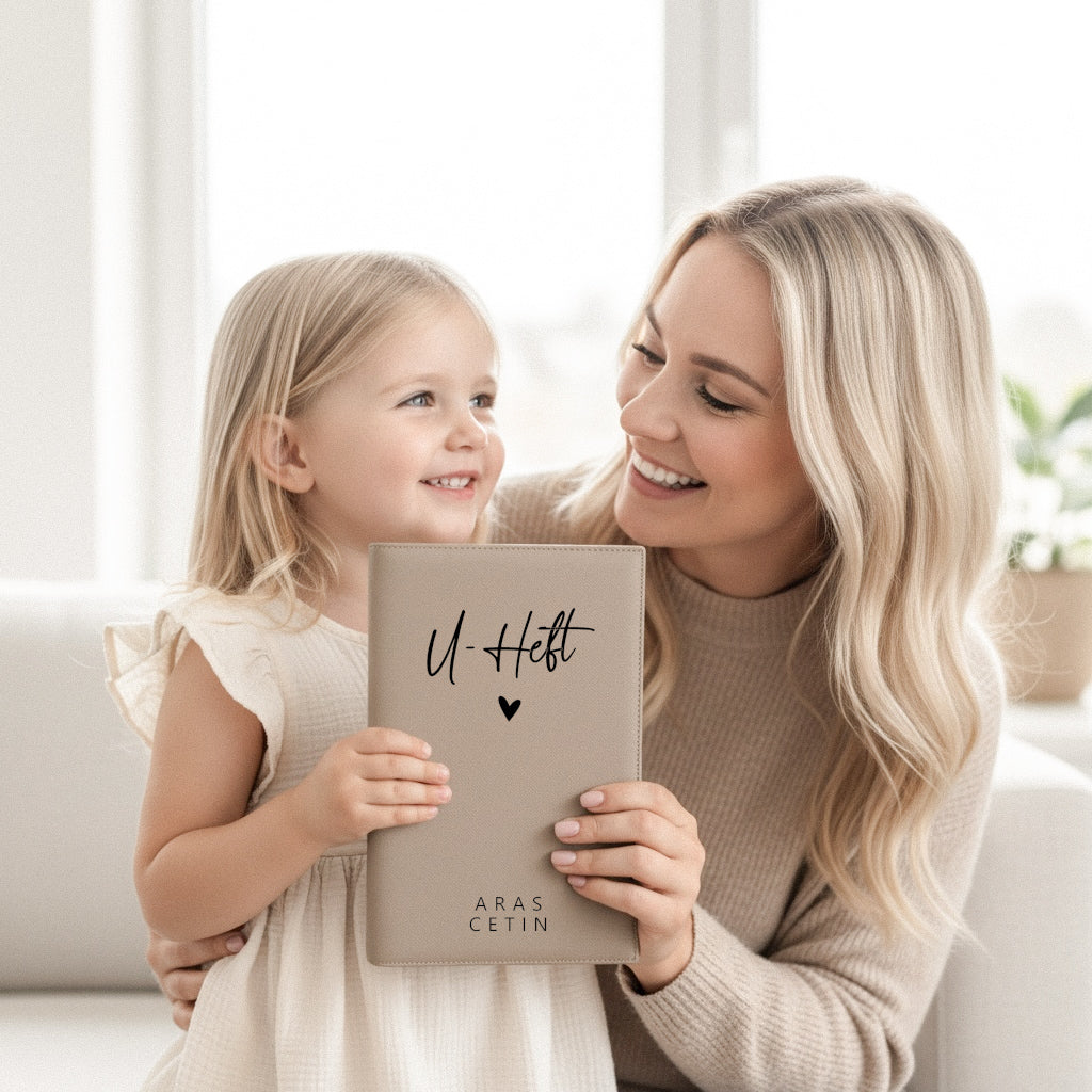 U-Hefthülle SCHLICHTE ELEGANZ