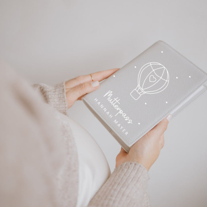 Mutterpasshülle HEIßLUFTBALLON