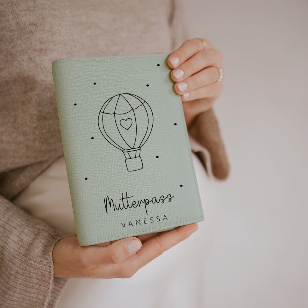 Mutterpasshülle HEIßLUFTBALLON