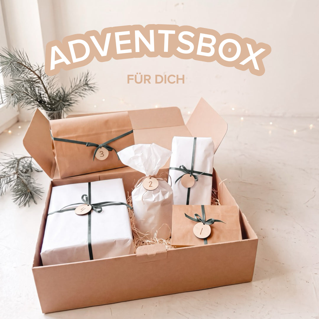 NobleDeer® Adventsbox (personalisiert)