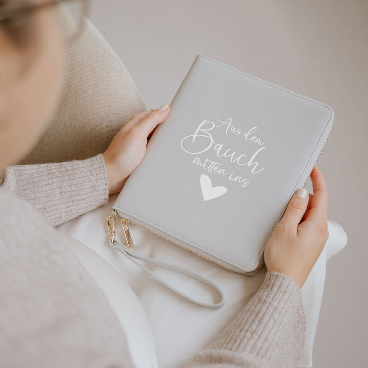 Organizer MITTEN INS HERZ (individuell)