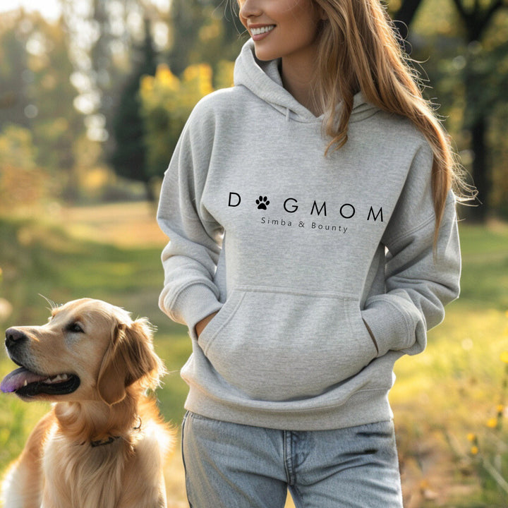 Hoodie DOGMOM + WUNSCHNAME (personalisiert)