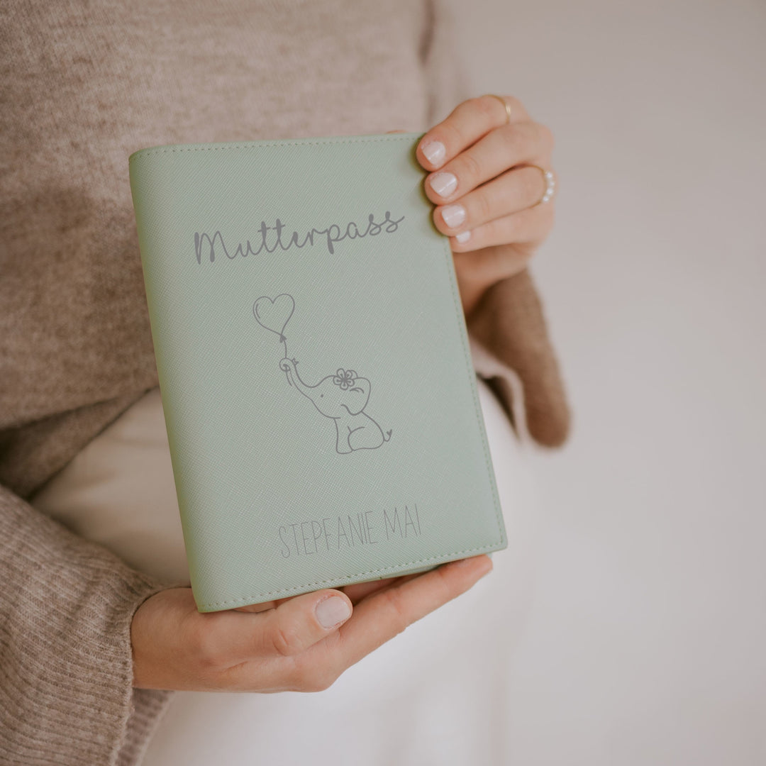 Mutterpasshülle ELEFANT