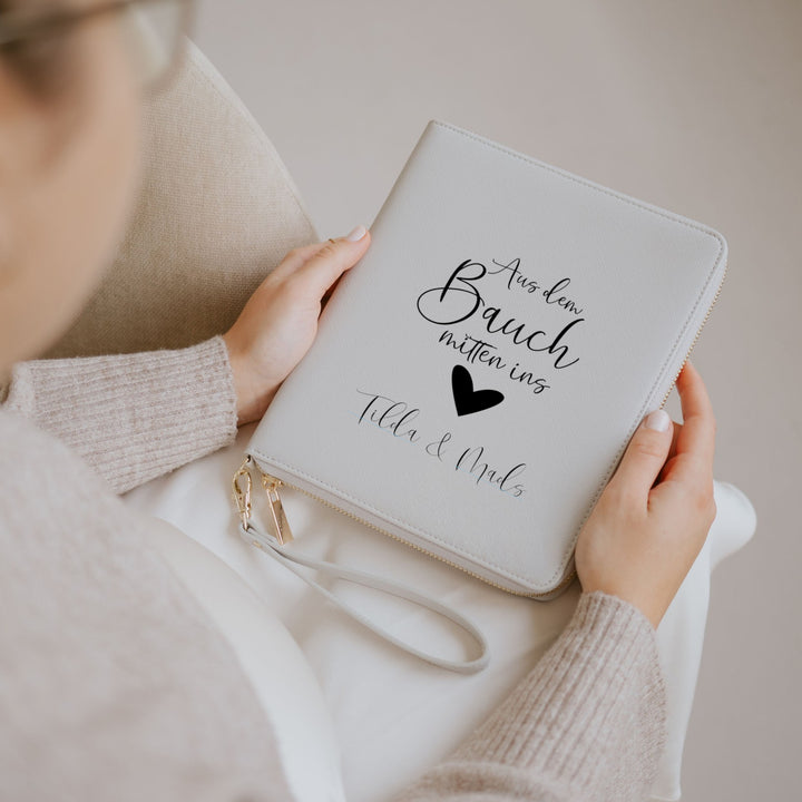 Organizer MITTEN INS HERZ + WUNSCHNAME