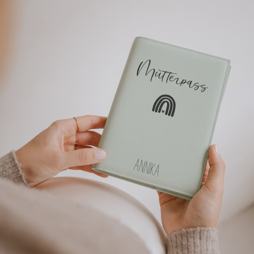 Mutterpasshülle RAINBOW