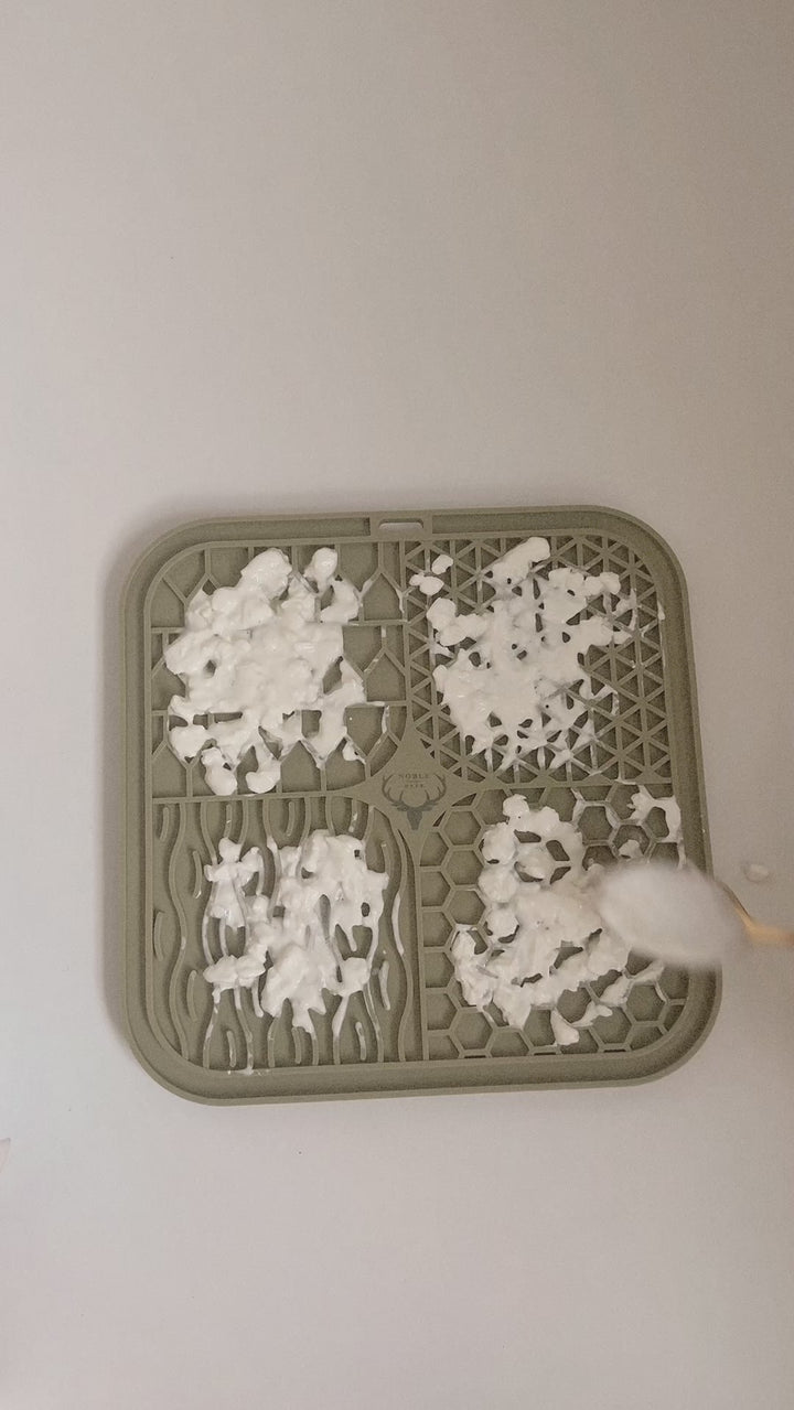 Schleckmatte für Hunde & Katzen