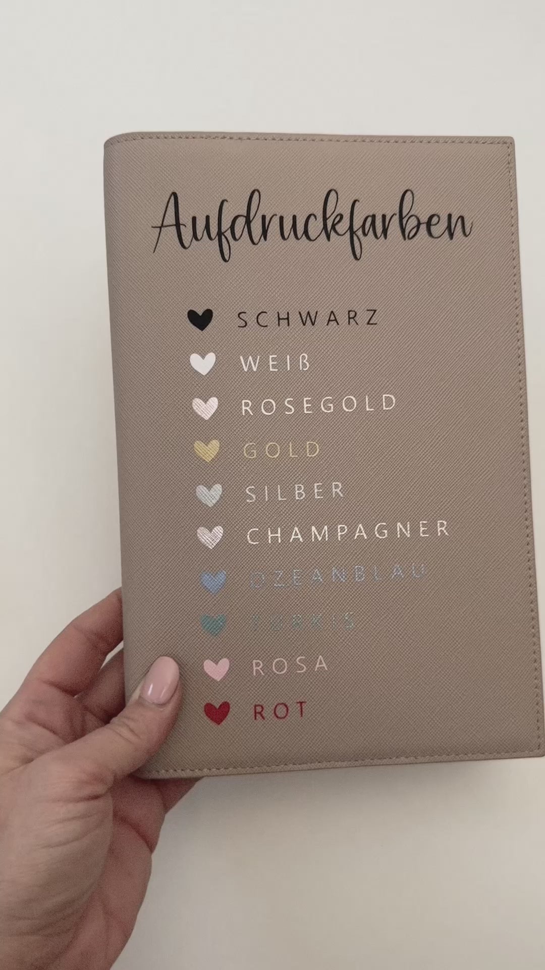 ***B-WARE*** Mutterpasshülle