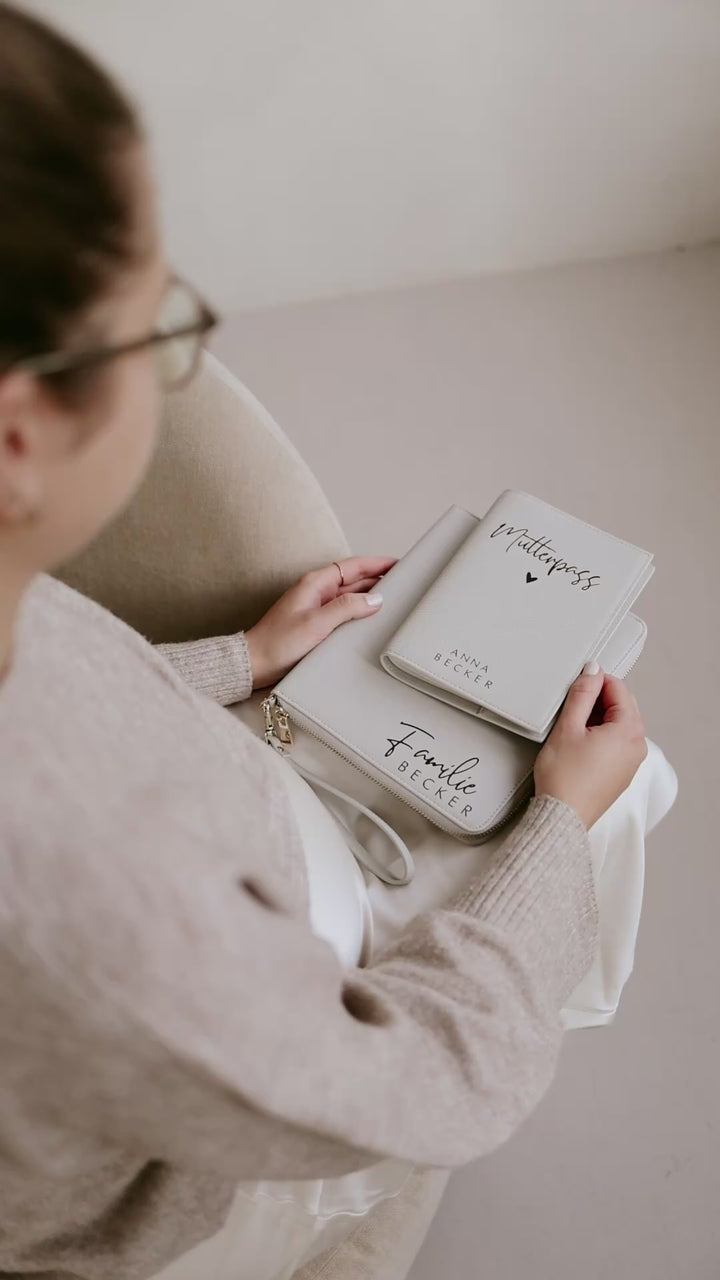 Mutterpasshülle HEIßLUFTBALLON