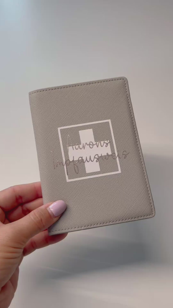 Impfpasshülle VITA personalisiert mit Namen