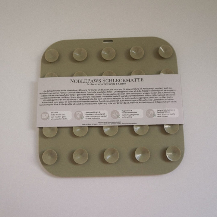 Schleckmatte für Hunde & Katzen