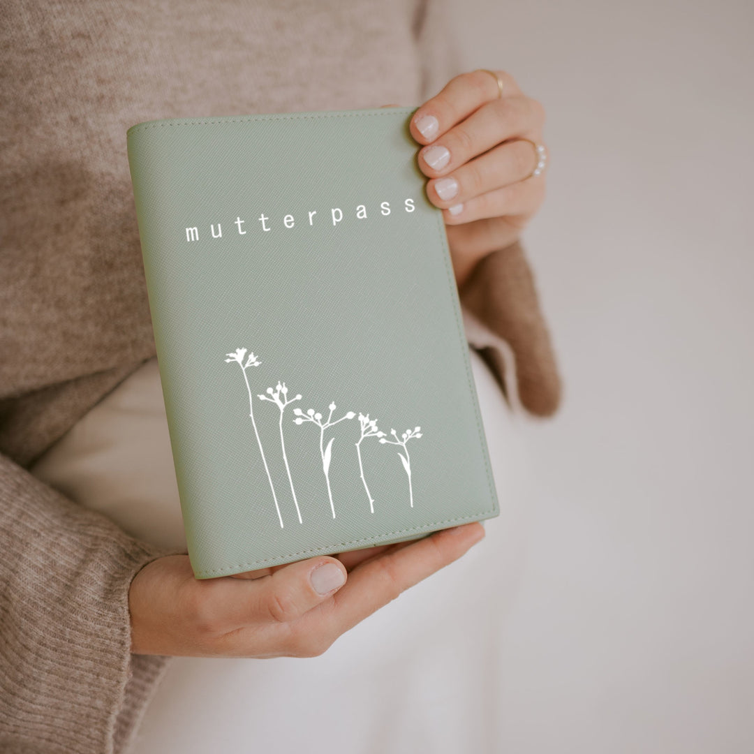 Mutterpasshülle BLOSSOM (individuell)