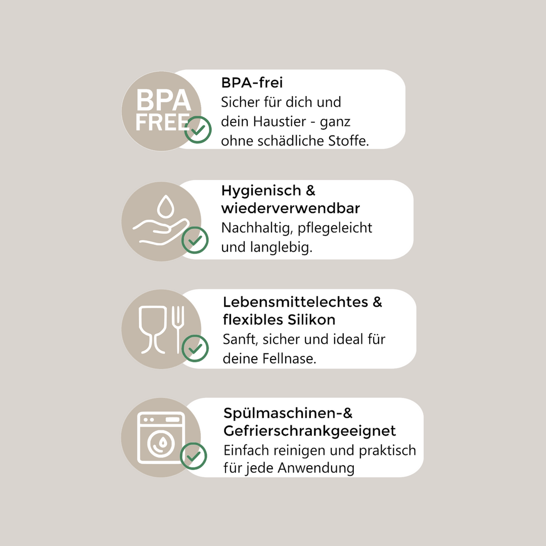 Schleckmatte für Hunde & Katzen