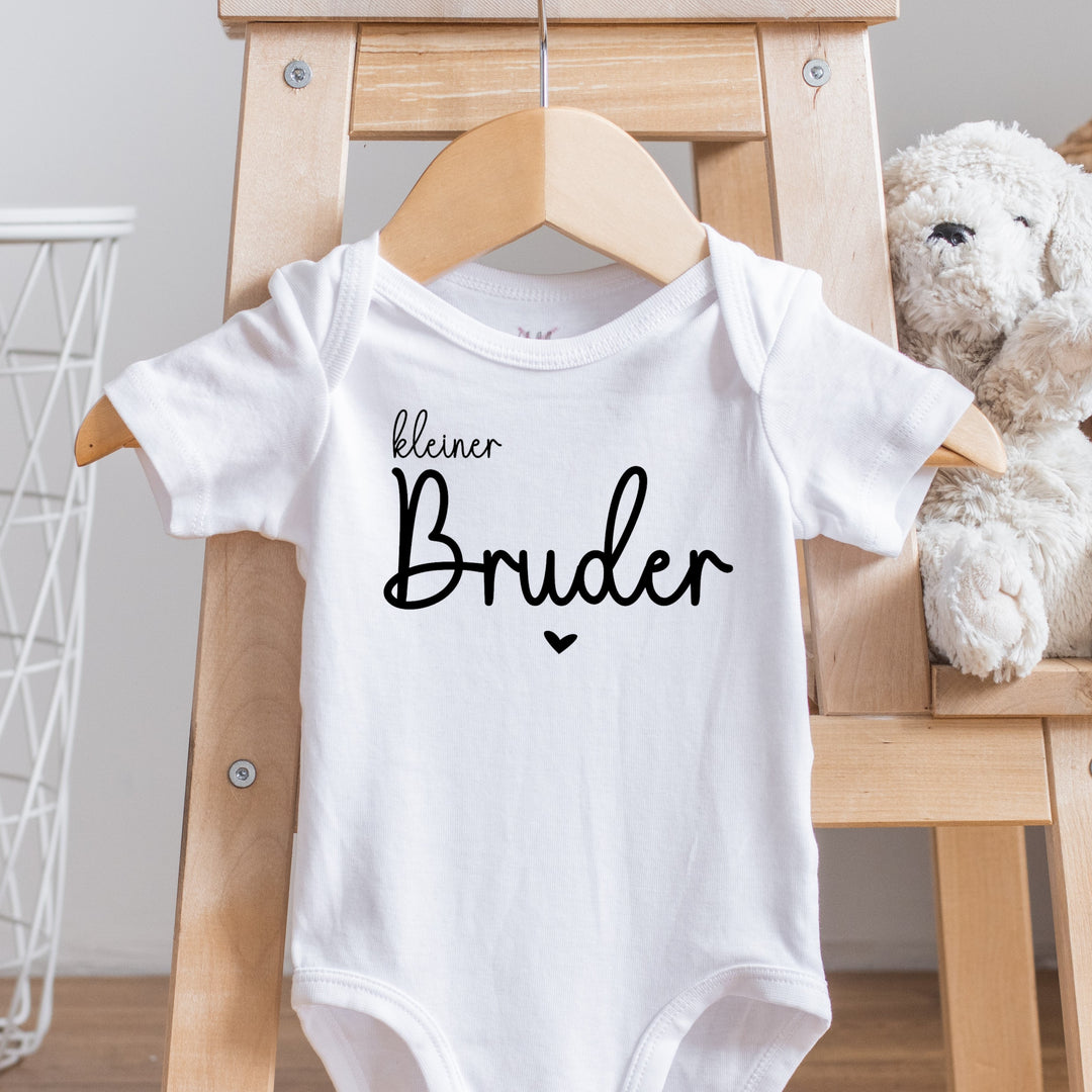 Baby-Body SCHWESTER / BRUDER (personalisiert)