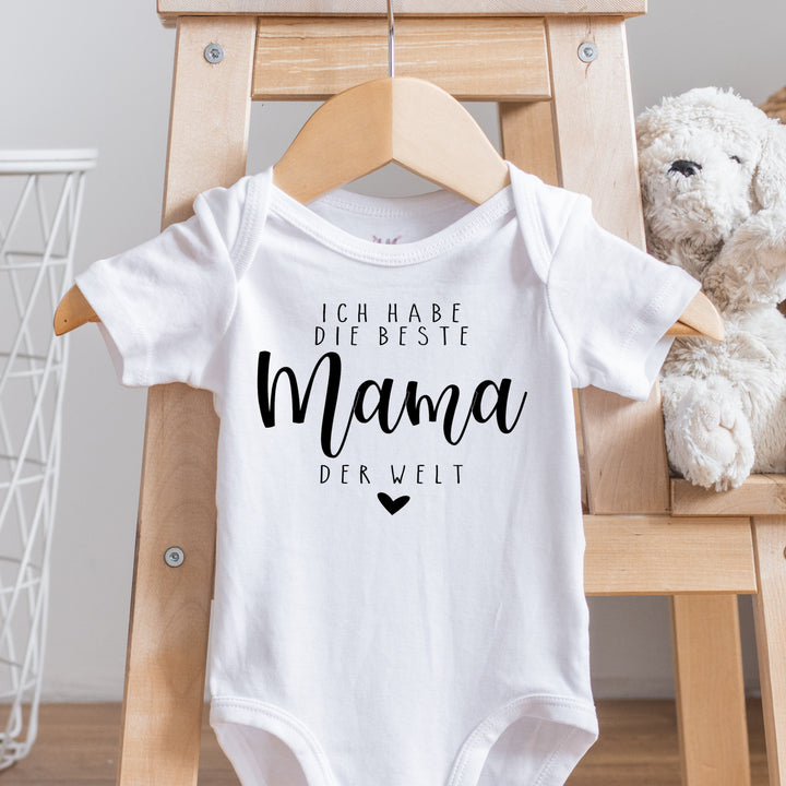 Baby-Body BESTE MAMA (individuell)