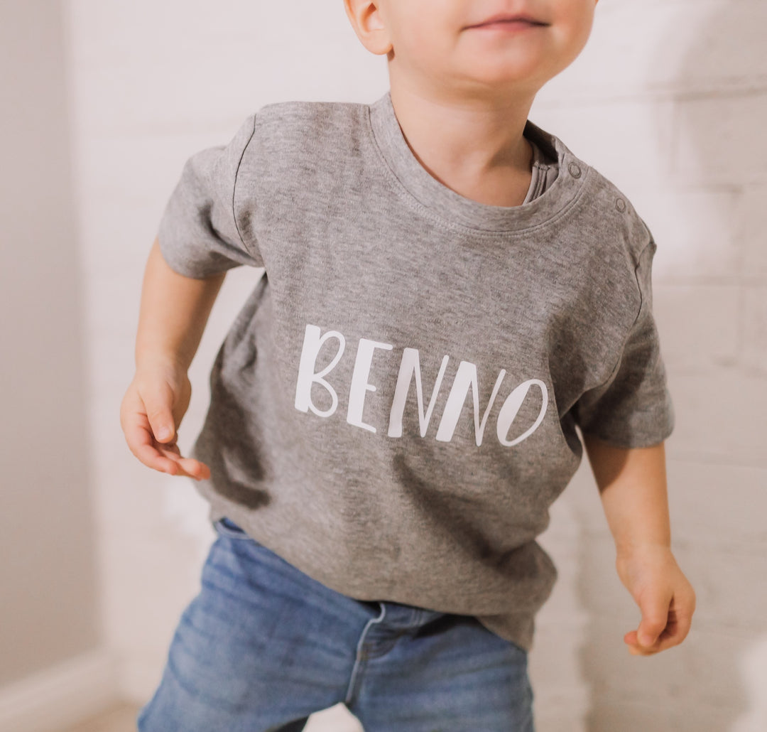 Baby-Shirt WUNSCHNAME (personalisiert)