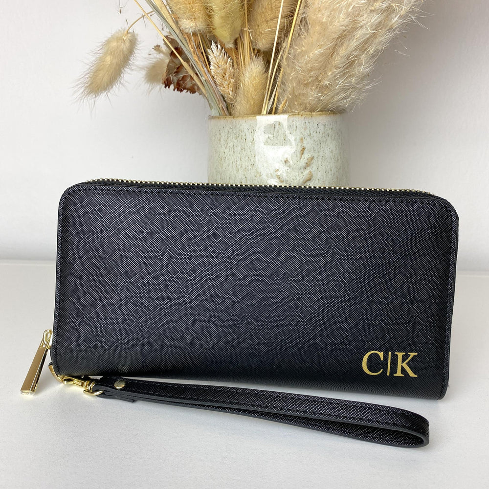 NobleDeer® Premium Geldbörse INITIAL (personalisiert)