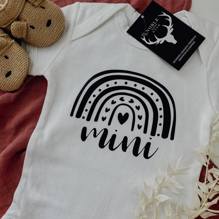 Babyparty-Box inkl. T-Shirt leger "Mommy to be" & Bügelmotive für mehr als 20 BabyBodys (inidividuell)