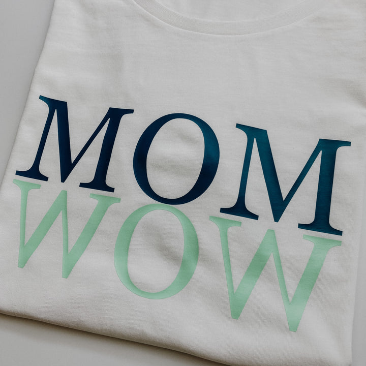 Damen T- Shirt regulär MOMWOW (individuell) | MAMA-SHIRT 