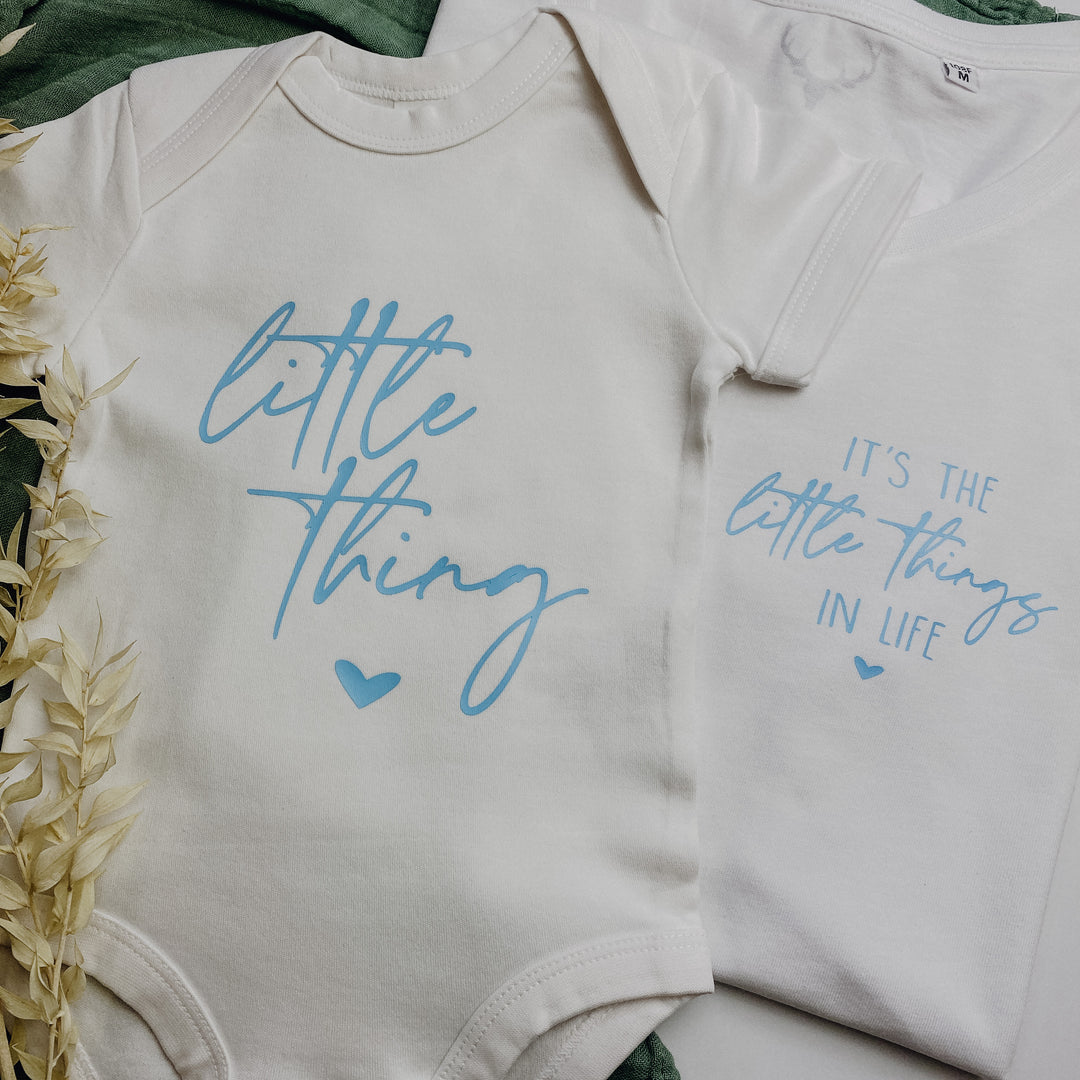 Baby-Body LITTLE THING (individuell) | HERZ | PARTNERLOOK