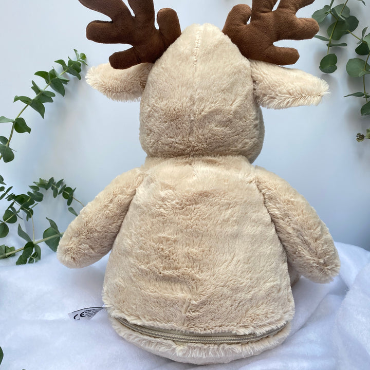 Rentier "EMIL" groß - 46cm (personalisiert)