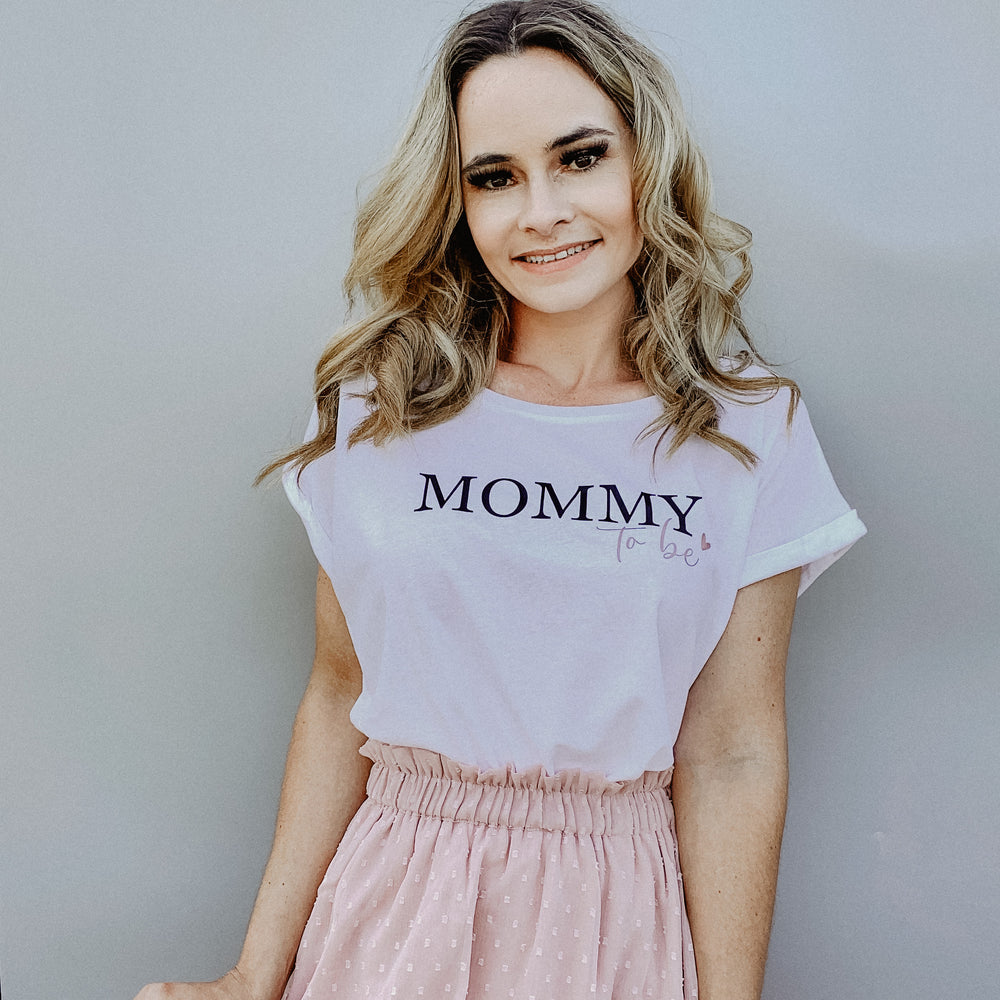Mama Shirt 'Mommy to be'