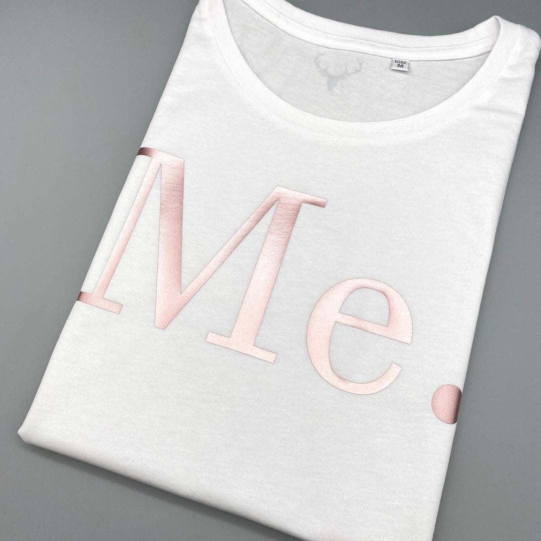 Damen T-Shirt regulär ME (individuell)