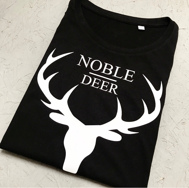 Damen T-Shirt regulär NOBLEDEER GROSS (individuell)