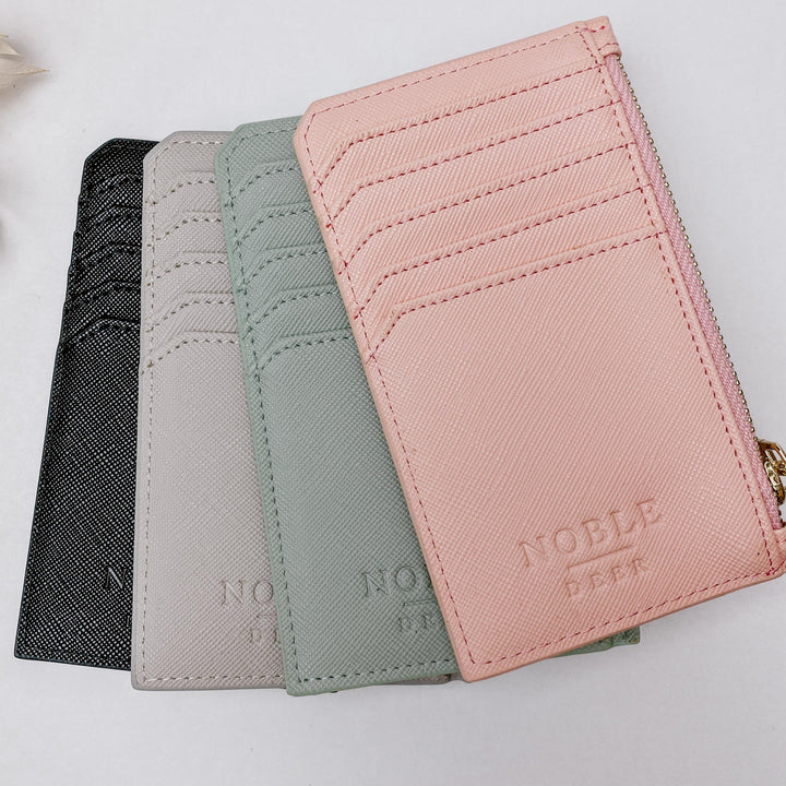 NobleDeer® Premium Mini Geldbörse MOM + WUNSCHNAME (personalisiert)