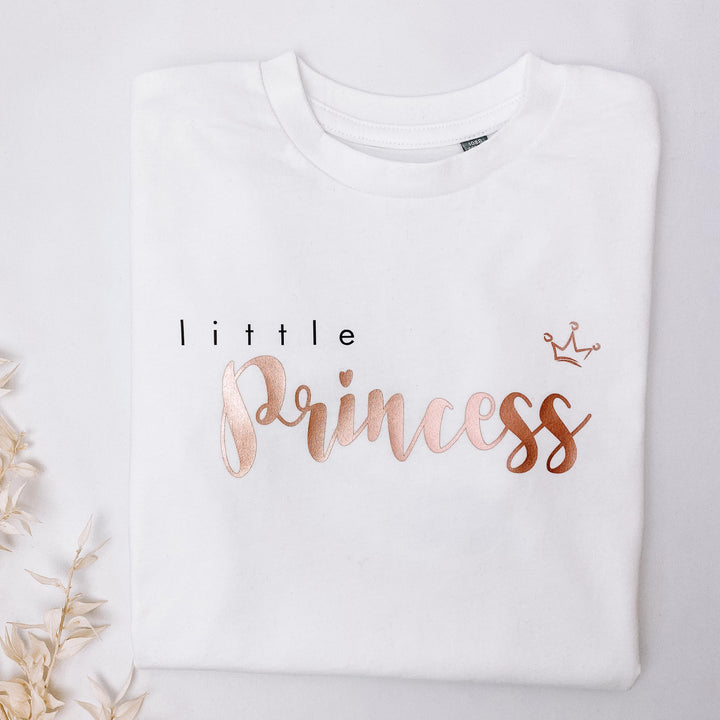 Kinder T-Shirt LITTLE PRINCESS (individuell)