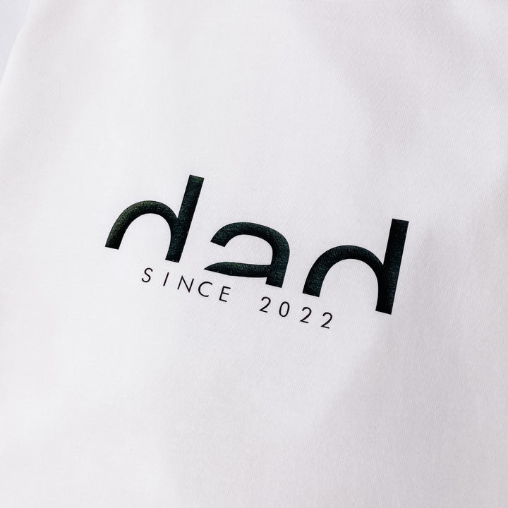 Herren T-Shirt DAD SINCE (personalisiert)